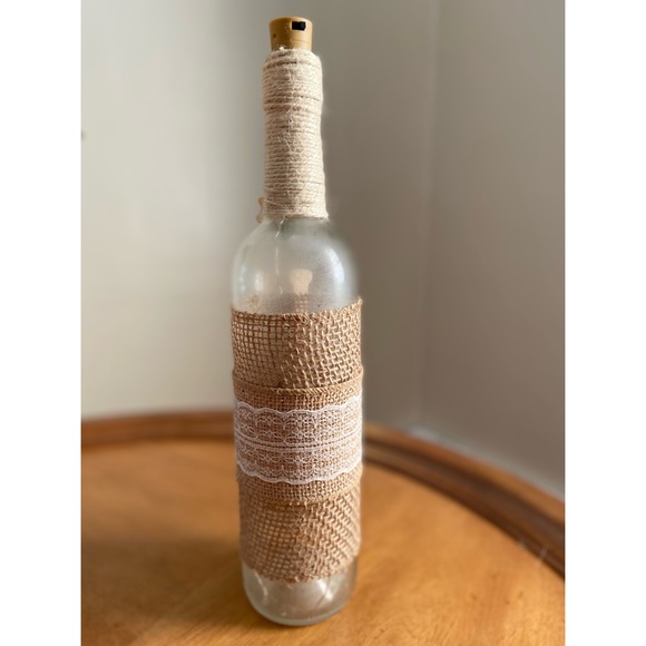 “Home” Wine Bottle Table Decor - Picture 3 of 4